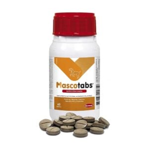 Mascotabs x60 tabs - Suplemento nutricional para Perros