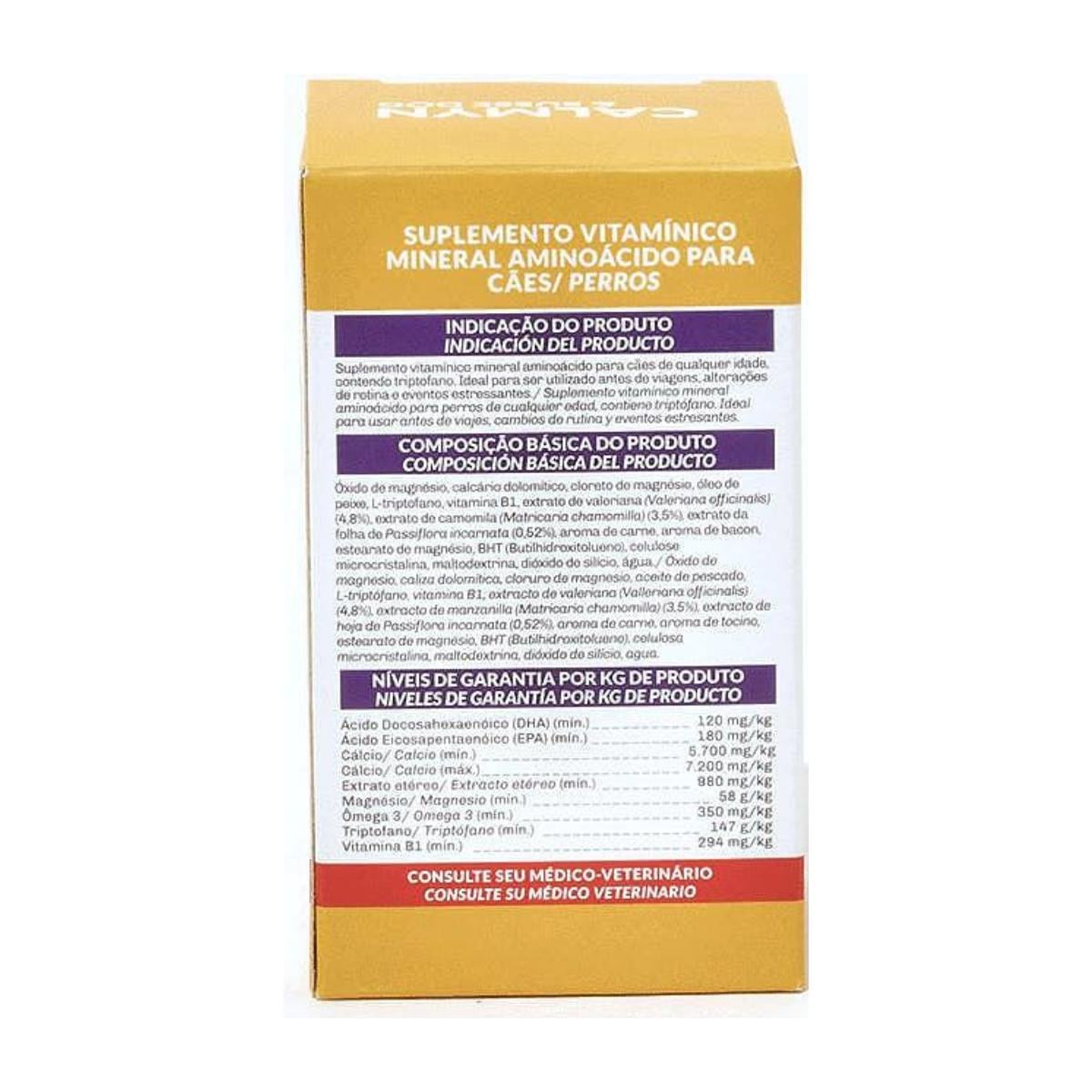 Organnact Calmyn Dog & Susse x 30 tabs - Modulador de conducta - Imagen 3