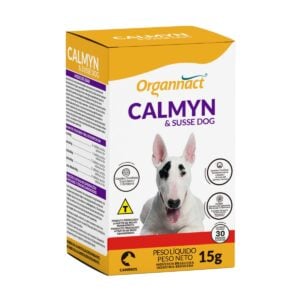 Organnact Calmyn Dog & Susse x 30 tabs - Modulador de conducta
