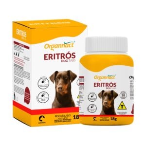 Organnact Eritros Dog x 30 tabs - Soporte nutricional