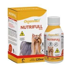 Organnact Nutrifull Dog 120ml - Suplemento nutricional