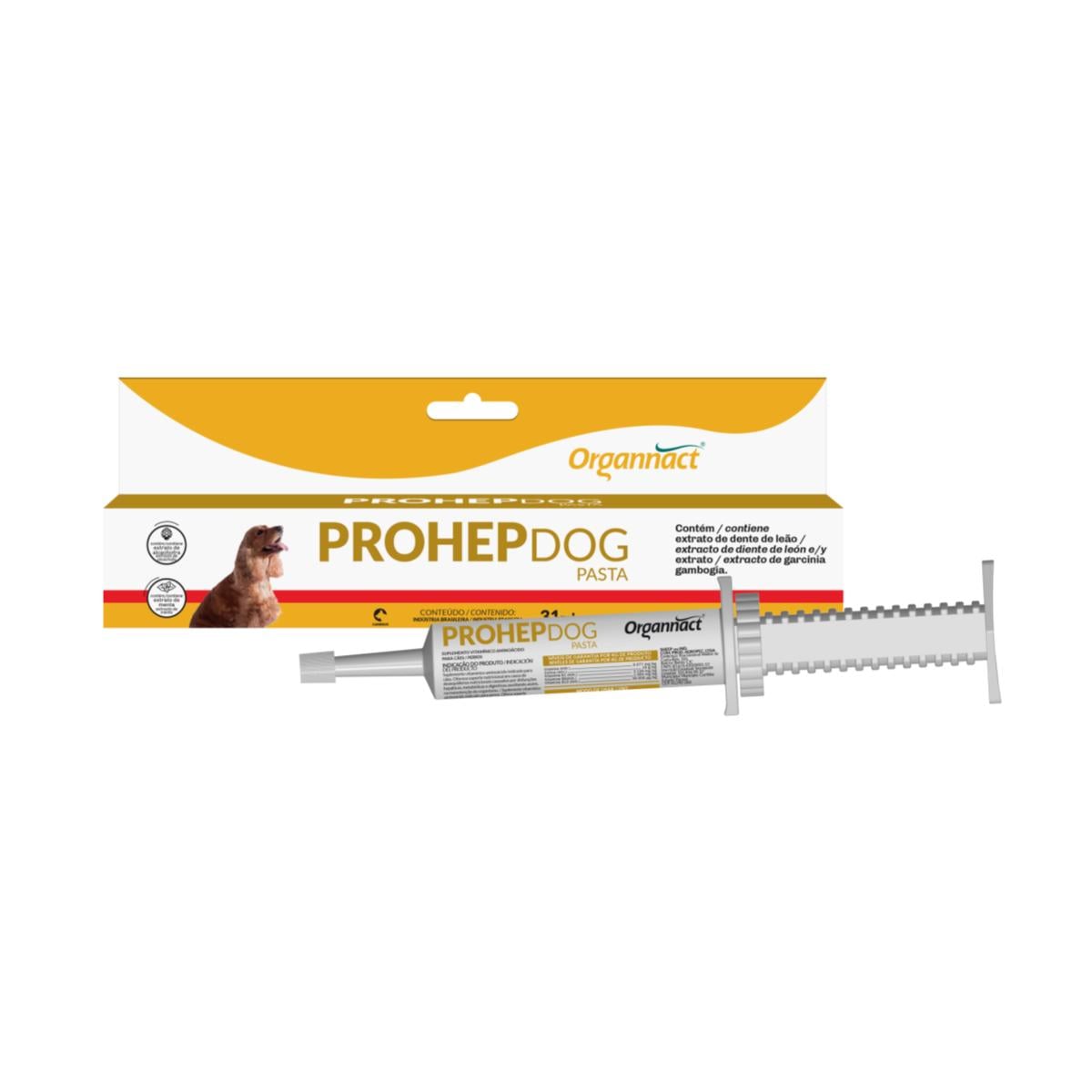 Organnact Prohep Dog Pasta 31ml - Suplemento para perros