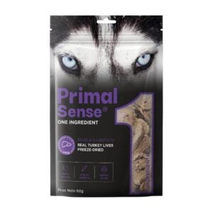Primal Sense One Ingredient Hígado de Pavo