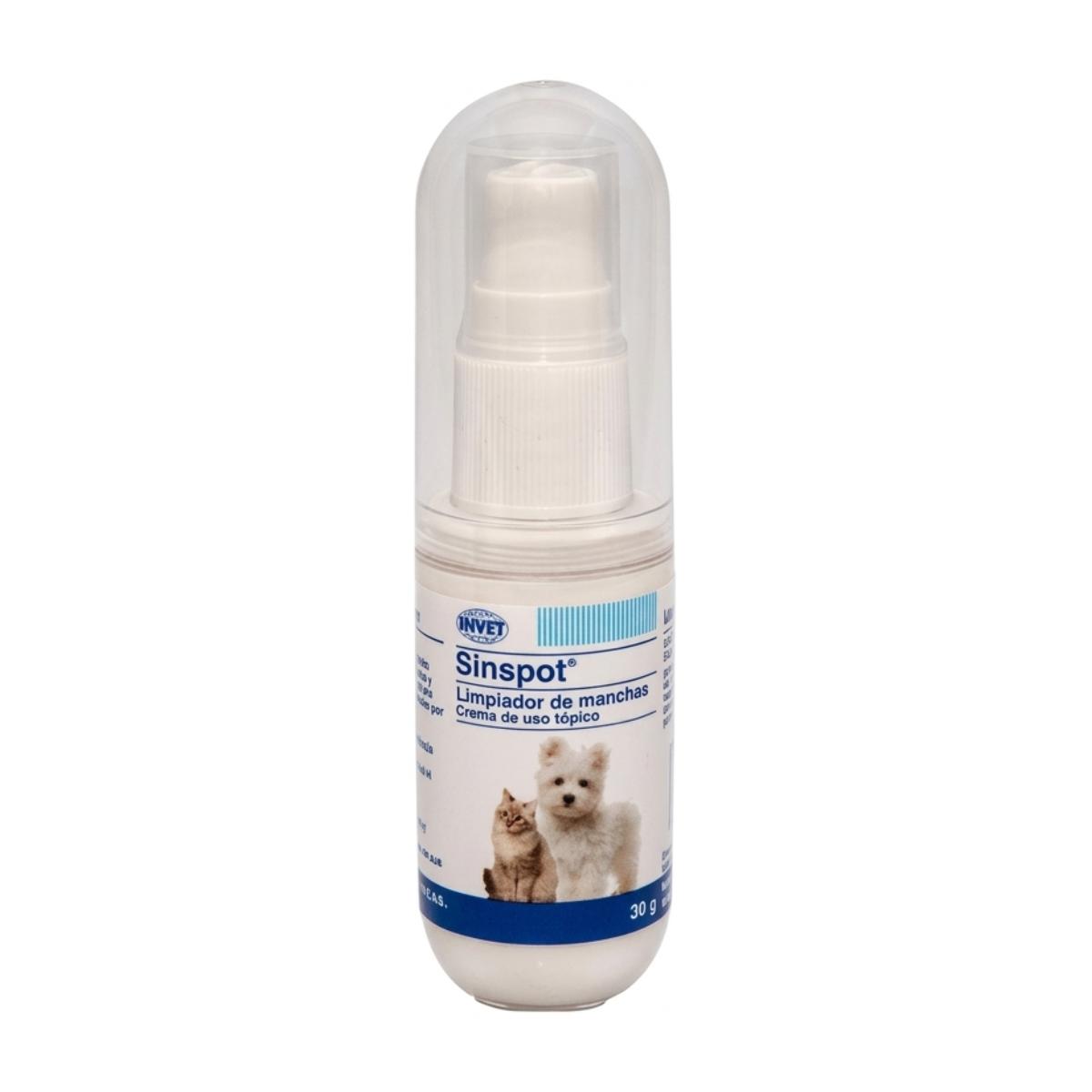 Sinspot 30gr - Limpiador de manchas lagrimal Perros y gatos