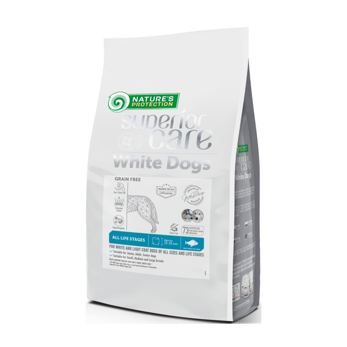 Superior Care Dog White Gf Pescado - Perro todas las etapas