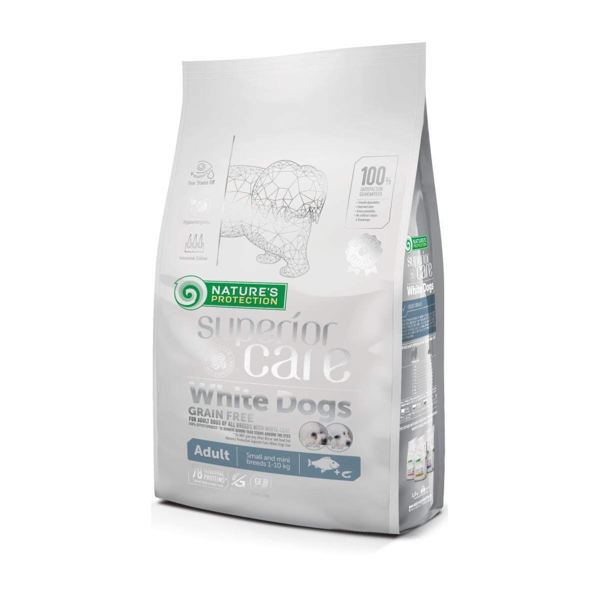 Superior Care Dog White Gf Pescado Small/Mini - Perro Adulto
