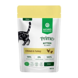 Superior Care Pollo y Pavo 85gr - Alimento húmedo gatitos