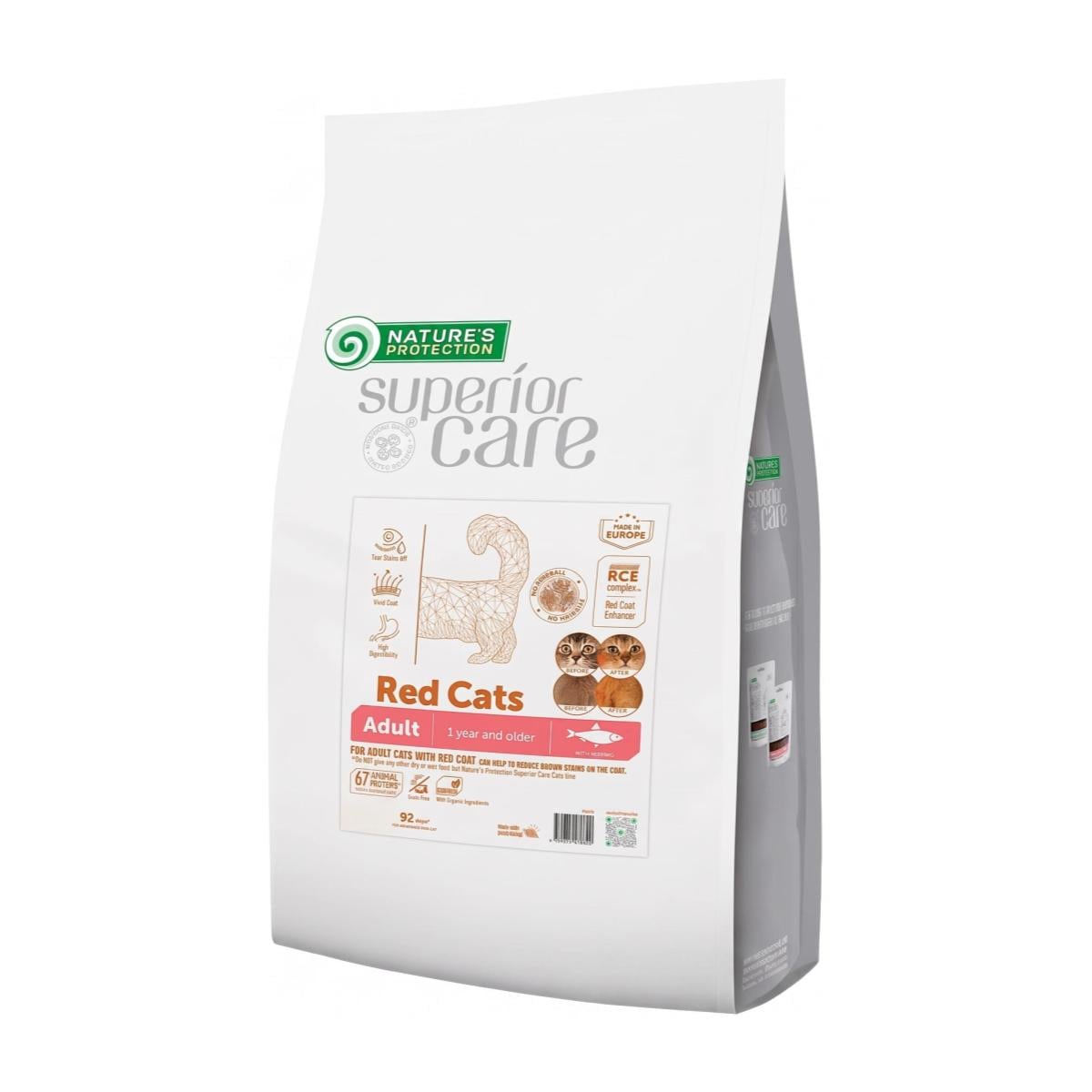 Superior Care Red Gf Herring - Gato Adulto