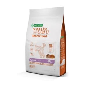 Superior Care Red Gf Salmon Jr Small - Perro rza. pequeña