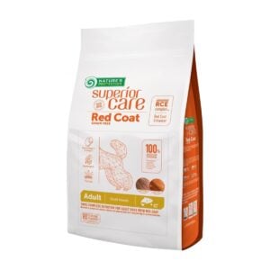 Superior Care Red Gf Salmon Small - Perro rza. pequeña