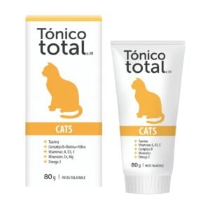 Tonico Total 80gr - Suplementos y vitaminas Gatos