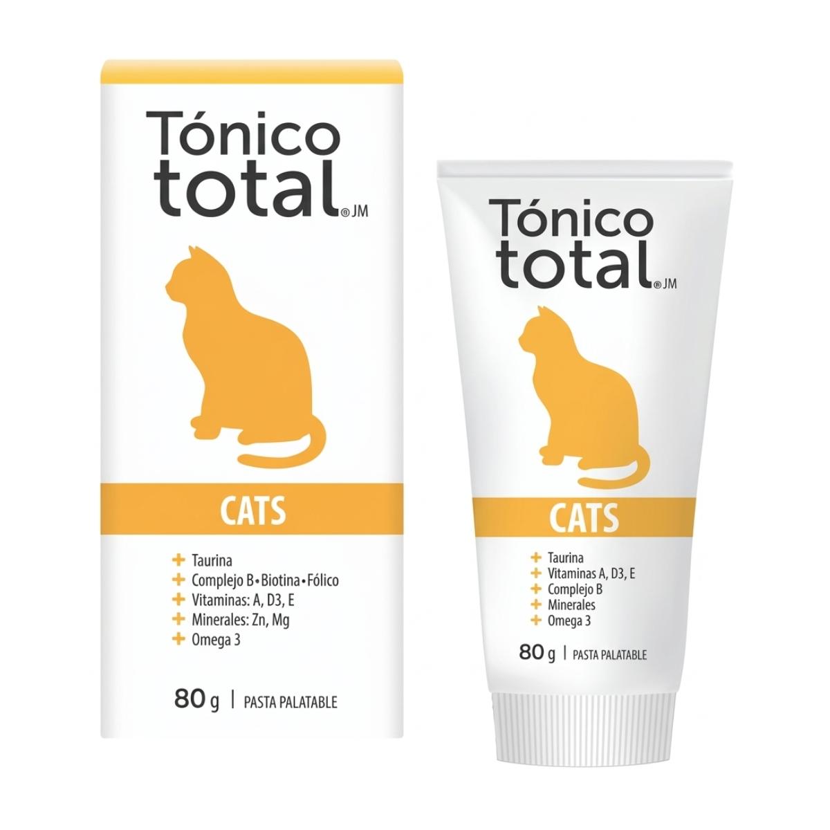 Tonico Total 80gr - Suplementos y vitaminas Gatos
