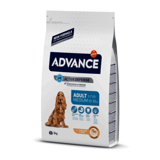 Advance Adult Medium Perros adultos razas medianas