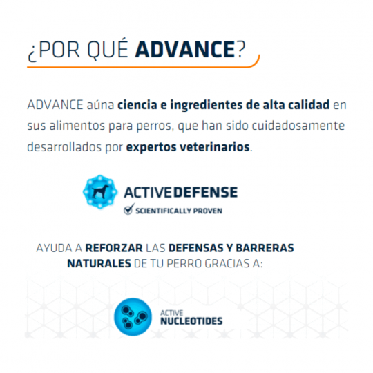 Advance alimento para perros