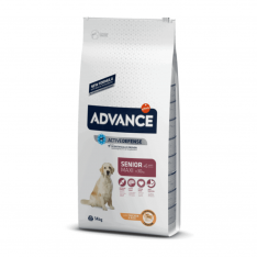 ADVANCE Senior Maxi Perros mayores razas grandes