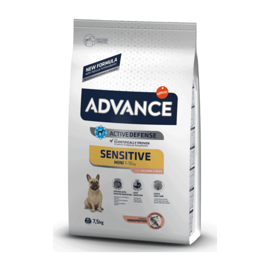 Advance Sensitive Mini Perros con sensibilidad digestiva