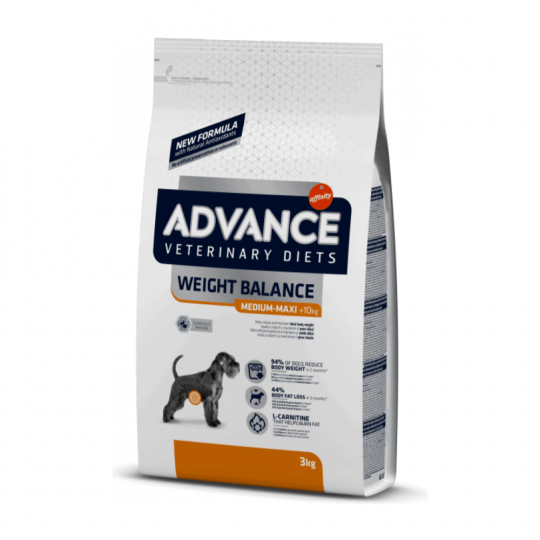 Advance Weight Balance - Perros con sobrepeso