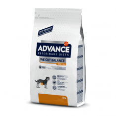 ADVANCE Weight Balance Mini perros con sobrepeso