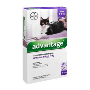 Bayer advantage pipeta antipulgas gatos