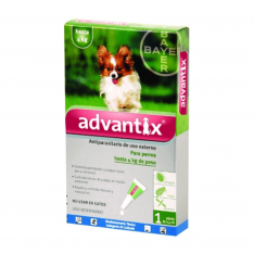 Advantix pipeta antipulgas perros 1.5-4kg