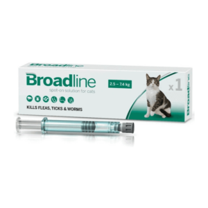 broadline antipulgas para gatos de 2.5-7.5kg