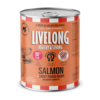 Livelong salmón y camote alimento para perros