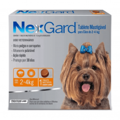Nexgard 11mg antipulgas 2-4kg