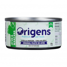Origens filete de atún con manzana para gatos