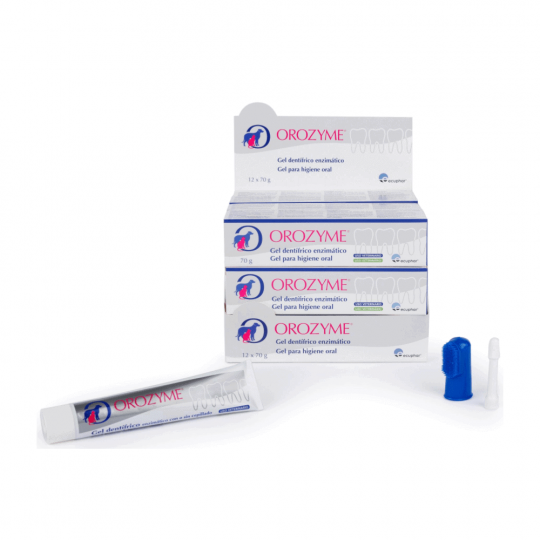 Gel dentífrico orozyme perros gatos