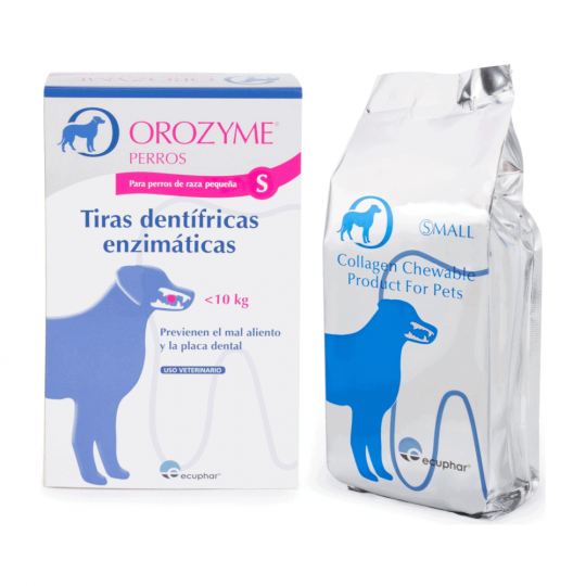 Orozyme Tiras Masticables para Limpieza Dental en perros