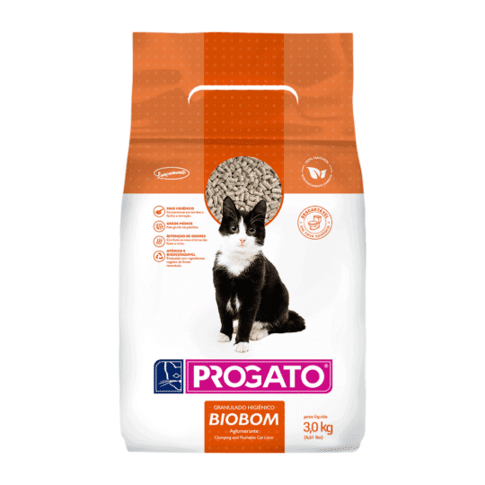Progato biobom arena para gatos