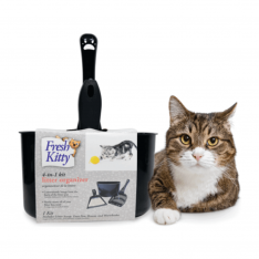 Royalpet kit de limpieza de arena para gatos