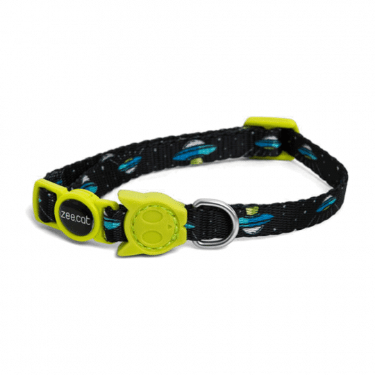 Zeecat collar para gatos Area 51