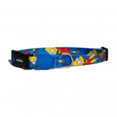 Zeedog collar bart simpson