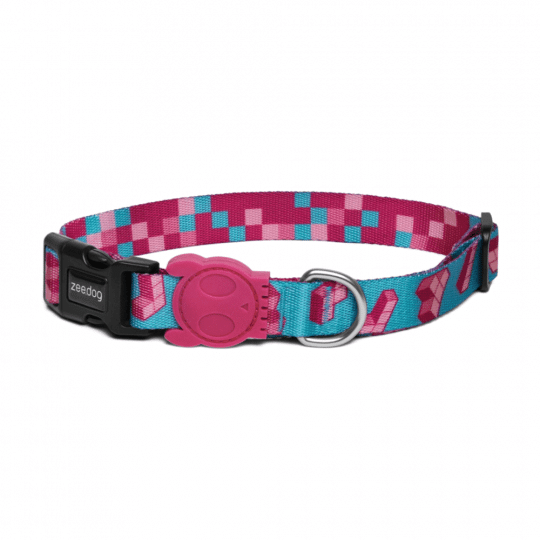 Zeedog collar perros tetris