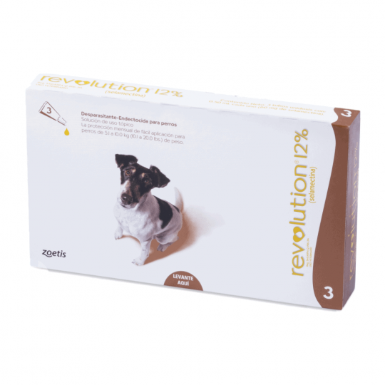 Revolution Pipeta Antipulgas 5-10kg